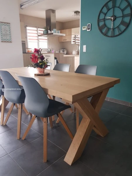 Fabrication d'une table 