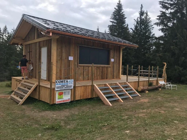 Construction restaurent alpage
