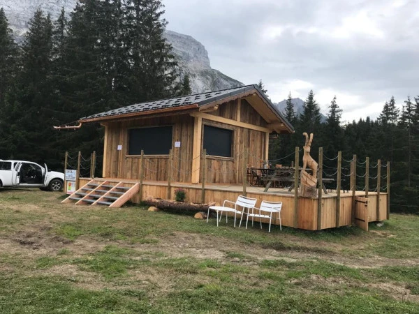Construction restaurent alpage 