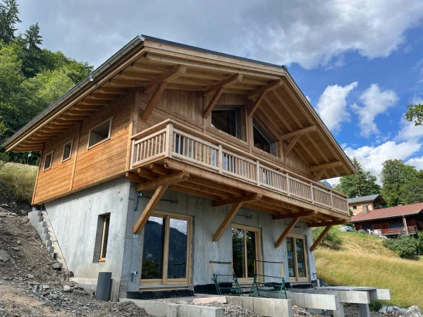 Construction chalet