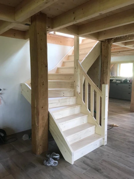 Fabrication escalier 