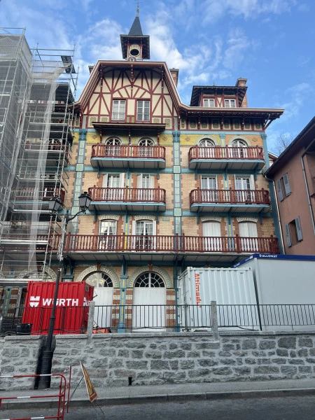 Couverture et ferblanterie  Bâtiment Mont jolie St Gervais Bâtiment Historique